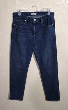 LOFT Jeans Women's Medium Wash Size 6 (28in) Super Soft Girlfriend Stretch Denim
